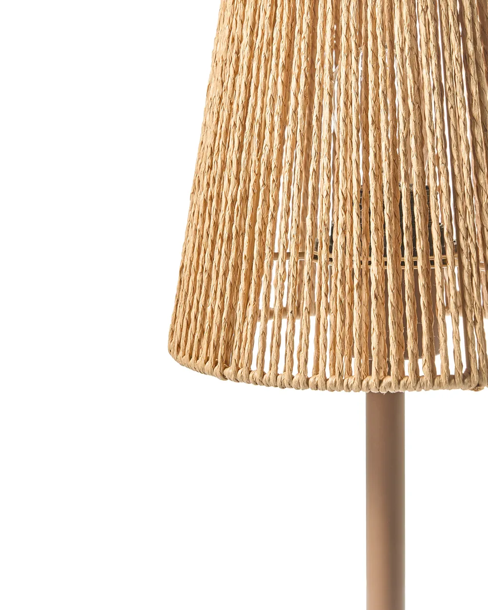 Table Lamp HANGER Metal Brown_1017093