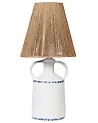 Table Lamp LARISSOS Ceramic White
