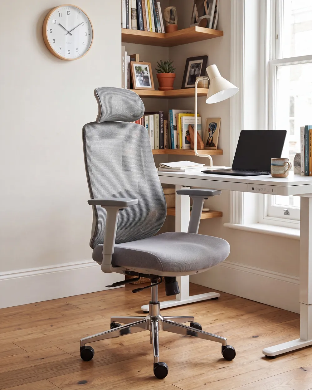 Office Chair OLYRA Grey