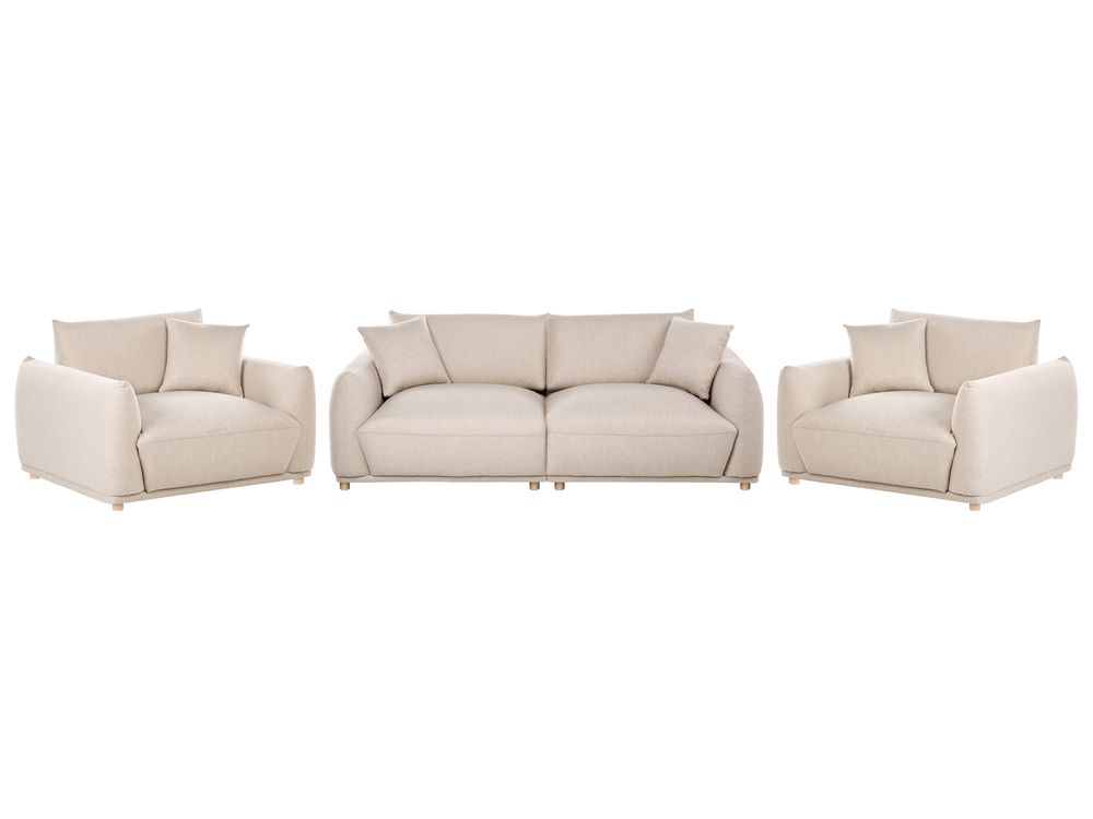 Sofagruppe 5-seters JUBEK Beige
