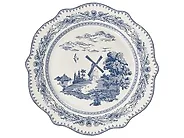 Astiasto 20 osaa BAY LEAF Posliini Valkoinen/sininen_1191732