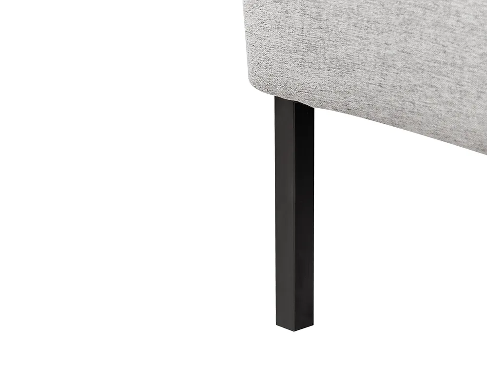 Sofa 2 Seater LAHTI Fabric Grey_930578
