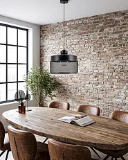 Pendant Lamp CARDENER Metal Black_1150932
