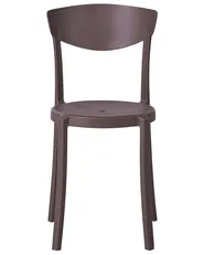 Puutarhatuolisetti 4 kpl VIESTE Ruskea_1032951