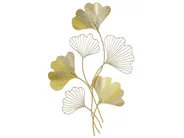 Wall Decor Flower INDIUM Metal 79 cm Gold_776571