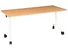 Työpöytä taitettava CAVI 160 cm x 60 cm Ruskea