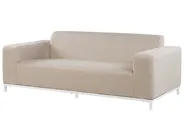 Ulkosohvaryhmä pöydällä 5-istuttava ROVIGO Beige_784666