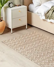 Matta ATIMA Beige 80 x 150 cm Jute_1182431
