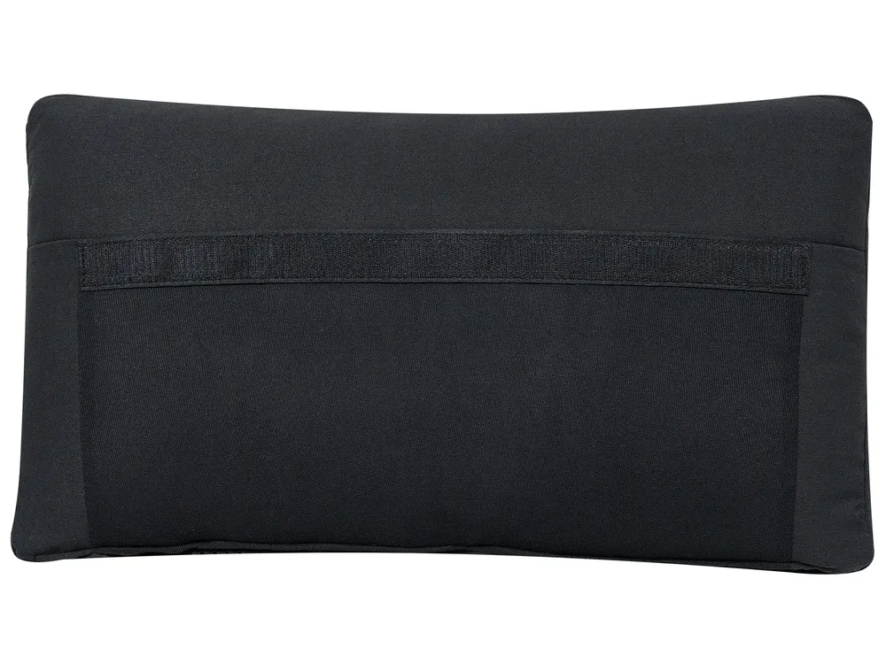 Corner Seat UNSTAD Fabric Black_893389