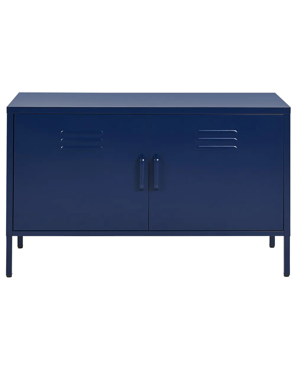 Storage Unit URIA Metal Navy Blue_826154