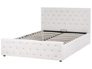 Ottoman Bed AMIENS Fabric Beige 160 x 200 cm (EU King Size)_976086