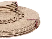 12 Piece Placemats and Coasters Set PEPPERBERRY Seagrass Natural_946280