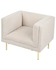 Armchair MOEN Fabric Light Beige_913254