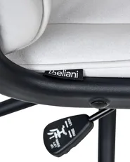Kontorsstol REBEL Off-White_994560