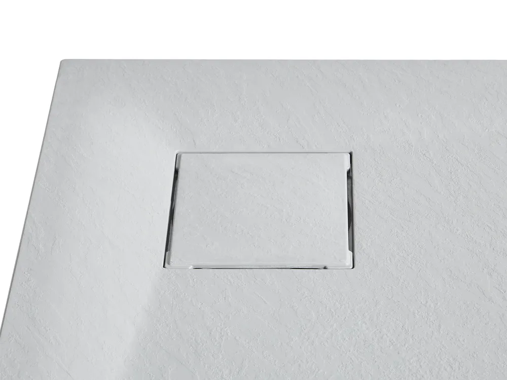 Suihkuallas PARON 90 x 90 x 3 cm Harmaa_968799