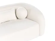 Soffa 2-sits EGEDAAL Bouclé Vit_1053466