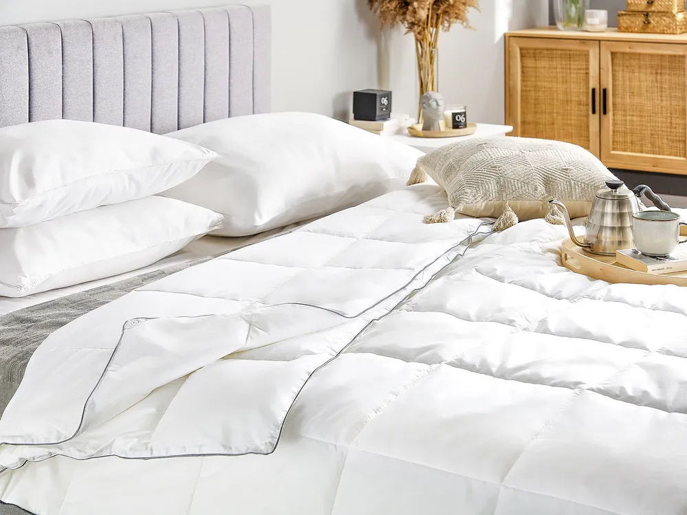 Double-Layered Duvet Microfibre 9 TOG + 8 TOG All-Year TELENO 155 x 220 cm