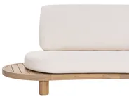 Garden Sofa with Table 4 Seater NUMANA Acacia Wood Off-White_1074255