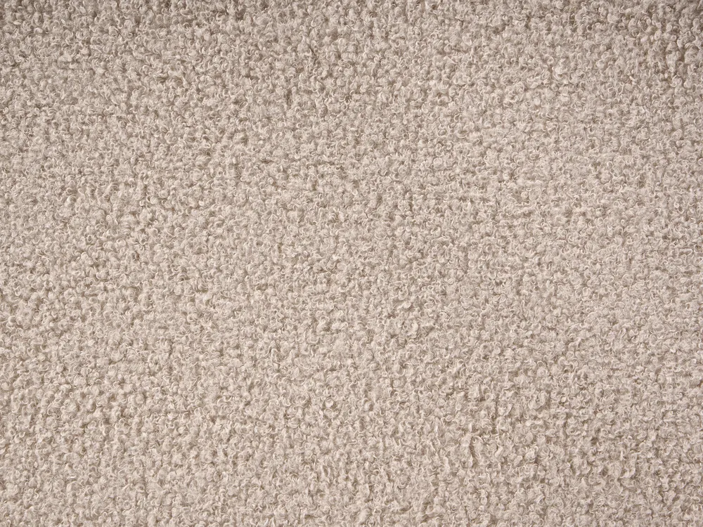 Säng med förvaring VION Bouclé Beige 160 x 200 cm_1042728