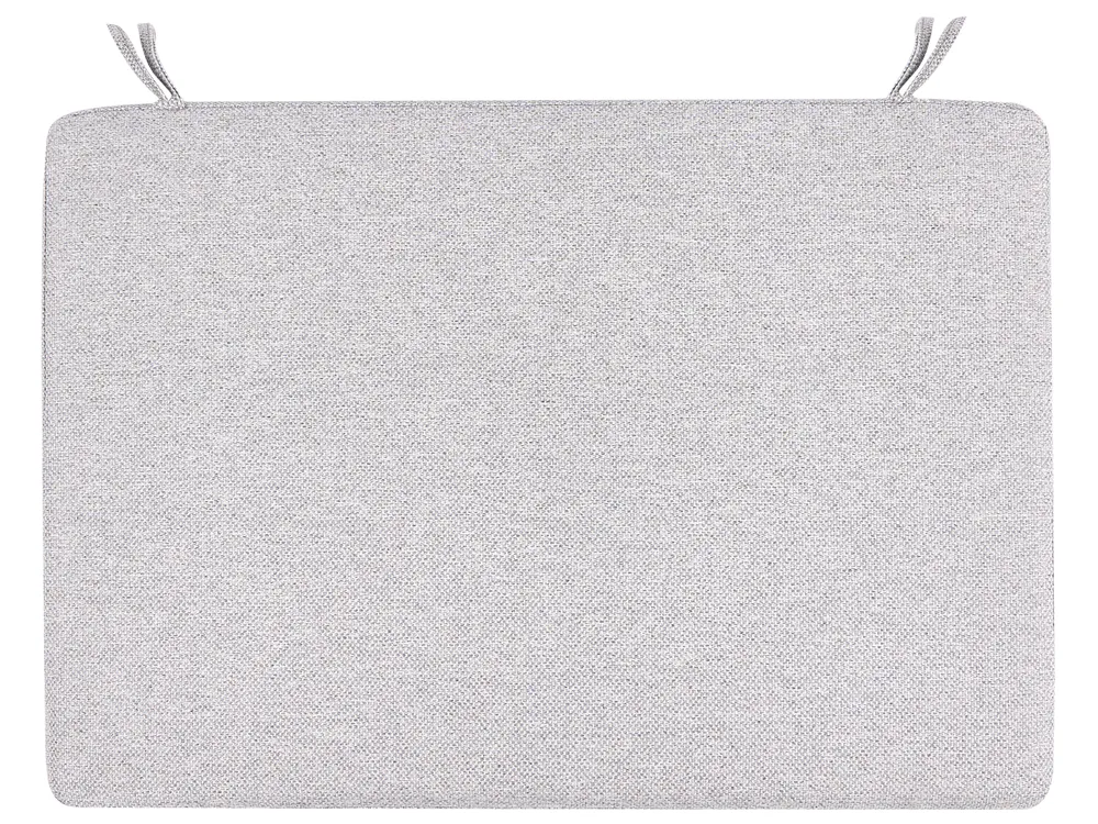 Garden Lounge Set with Table 4 Seater FERRETTI Taupe_1058013