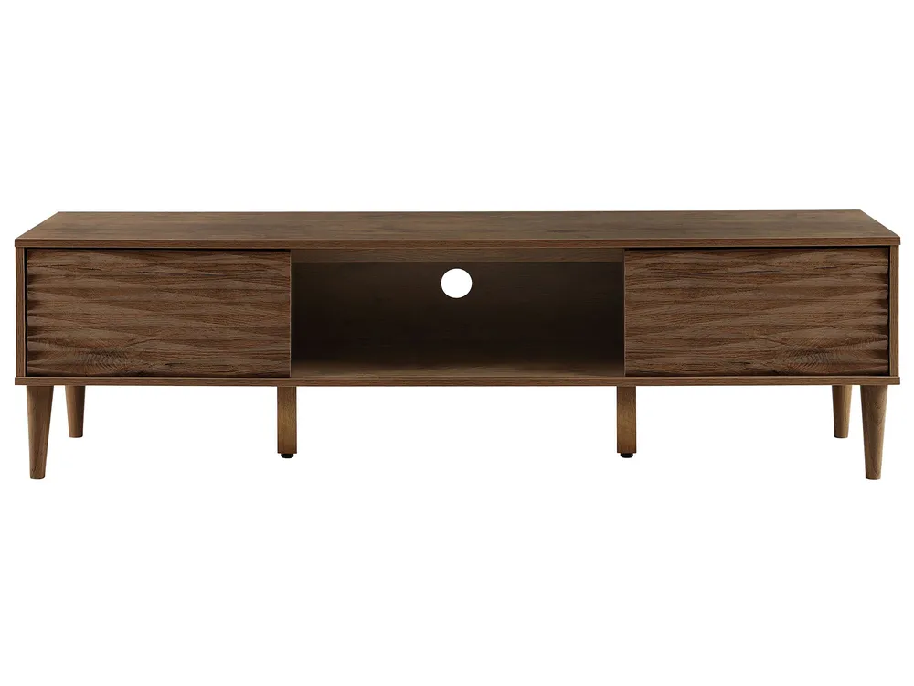 TV Stand KAYAN Dark Brown_753046