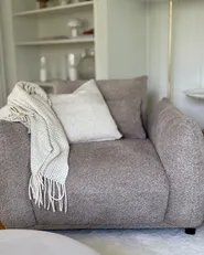 Armchair JAMSA Boucle Taupe_1017579