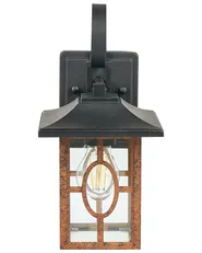 Outdoor Wall Light SHAGGIE Brown_870726