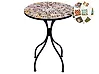 Bistropöytä CASARIO 60 cm 60 cm Musta