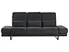 Soffa 3-sits IKAST Svart