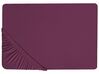 Formsydd laken JANBU 140 x 200 cm Bomull Burgunder