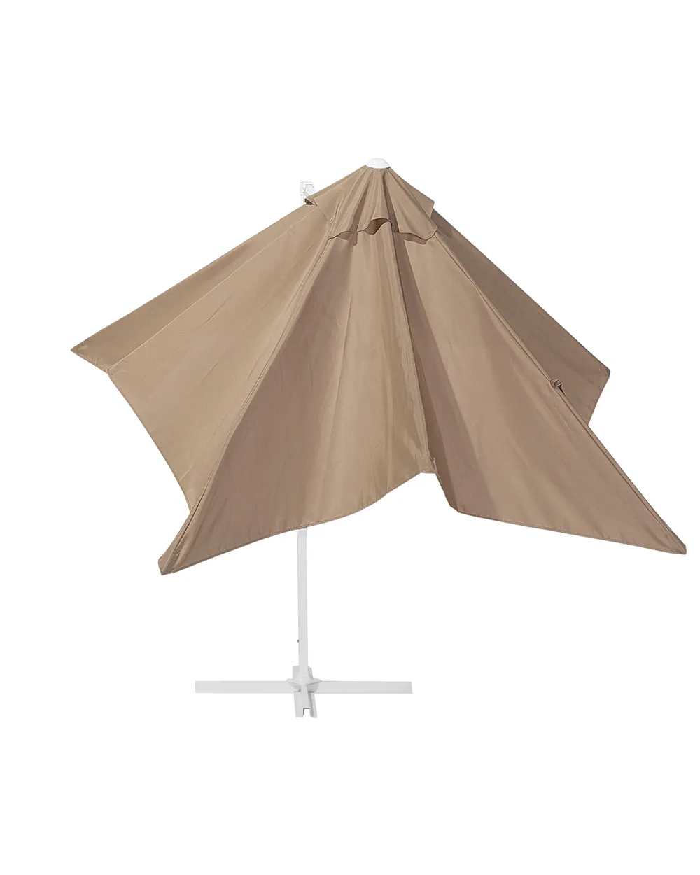 Cantilever Parasol 250 cm MONZA Dark Beige_699644