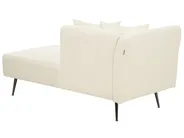Left-Hand Chaise Longue RIOM Boucle Off-White_883699