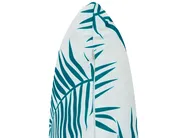 Ulkotyynysetti 3 kpl BIRDWOOD Kasvikuvio 30 x 50 cm 45 x 45 cm Turkoosi_1124734