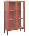 Vitriini NASH 90 cm Metalli Kullanruskea
