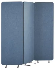 Kontorsavdelare STANDI 184 x 184 cm Blå_816422