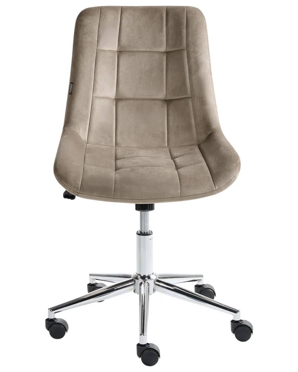 Office Chair MELROSE Velvet Taupe_1042936