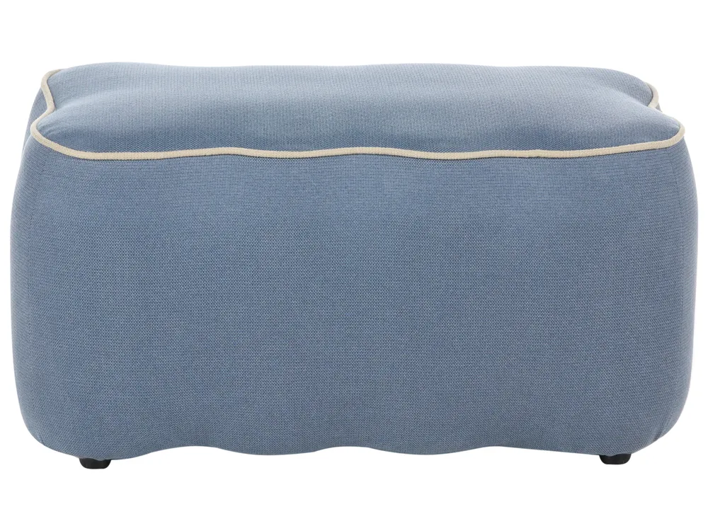 Upholstered Bench JUNO Fabric Light Blue_1082152