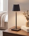 Table Lamp POMBEIRO Metal Black