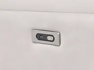 Soffgrupp med elektrisk reclinerfunktion 6-sits BERGEN med USB-port Sammet Ljusbeige_1064836