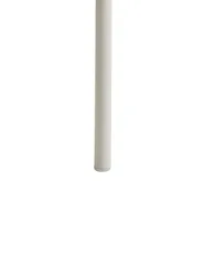 Set med 2 matstolar CARILLE Chenille Ljusbeige_968439