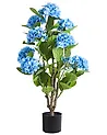 Tekokasvi HORTENSIUM 90 cm Sininen