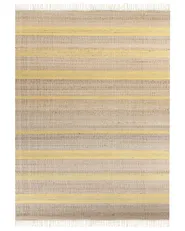 Rug TALPUR Yellow 160 x 230 cm Jute_845679