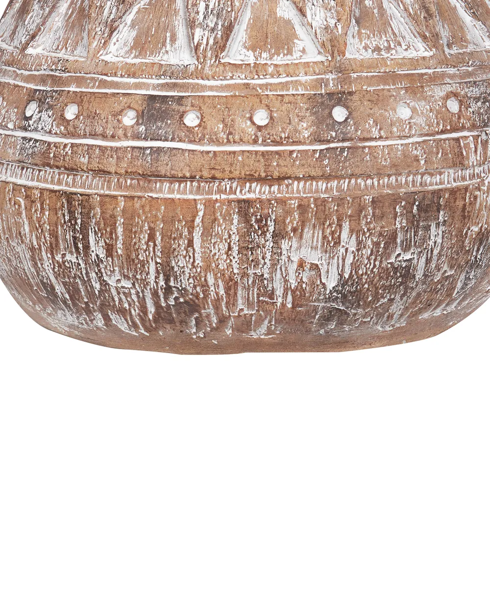 Plant Pot VARIEGATUM 27 cm Brown_937332