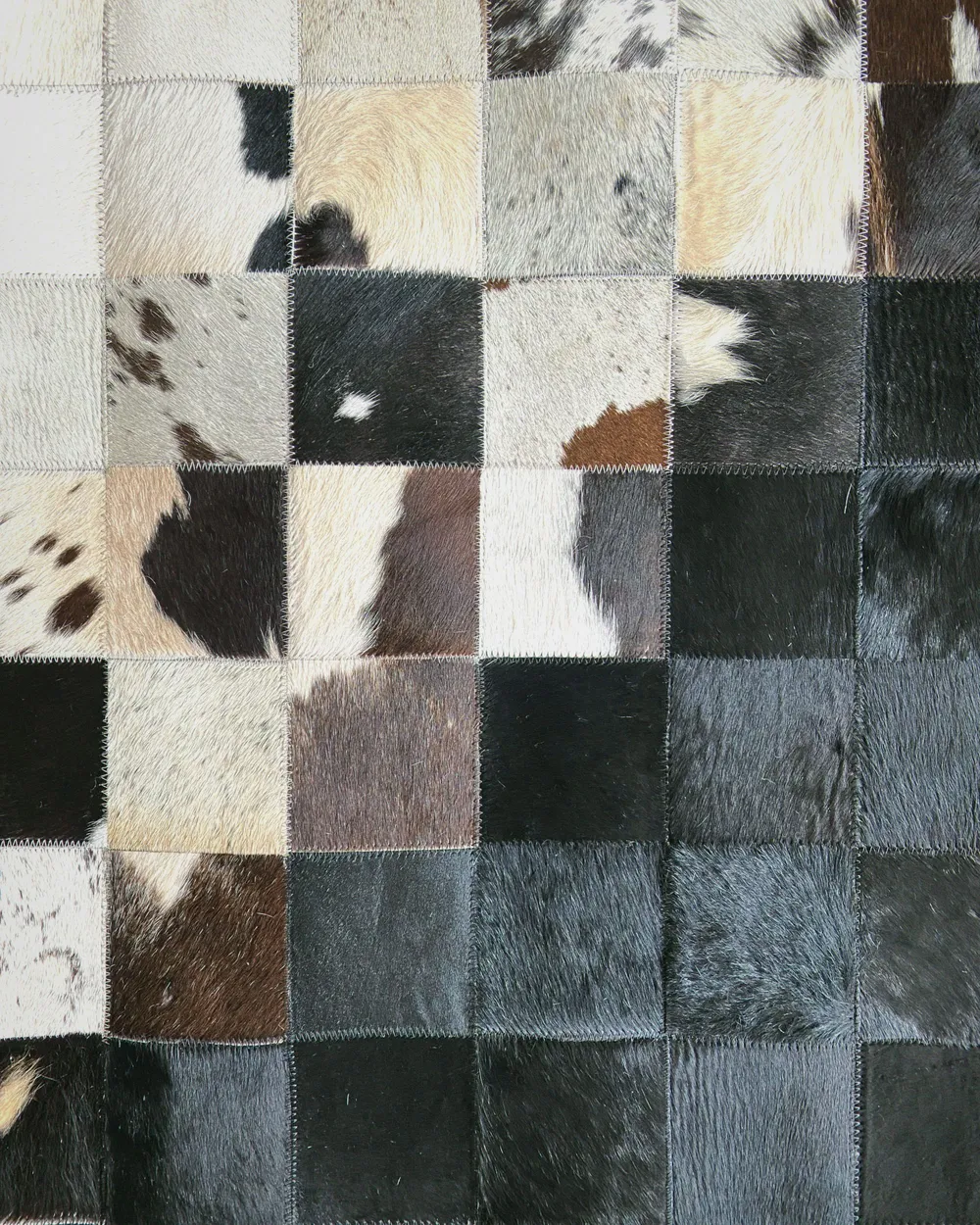 Matto KEMAH Musta 140 x 200 cm Nahka_979616