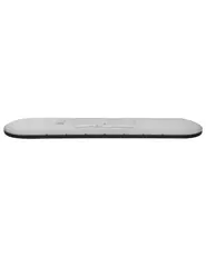 LED Ceiling Lamp CLARELLA with Remote with Dimmer Black_1117065