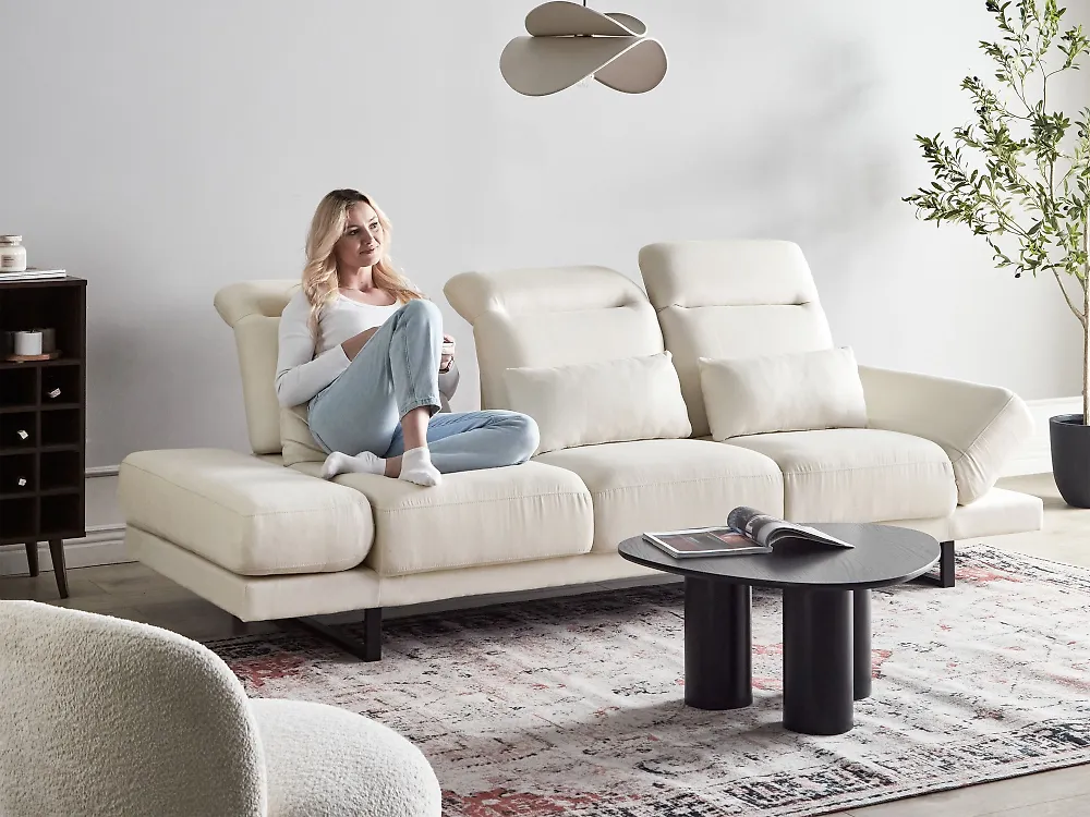 Soffa 3-sits IKAST Ljusbeige_1184541