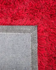Shaggy Rug CIDE Red 200 x 300 cm_746916