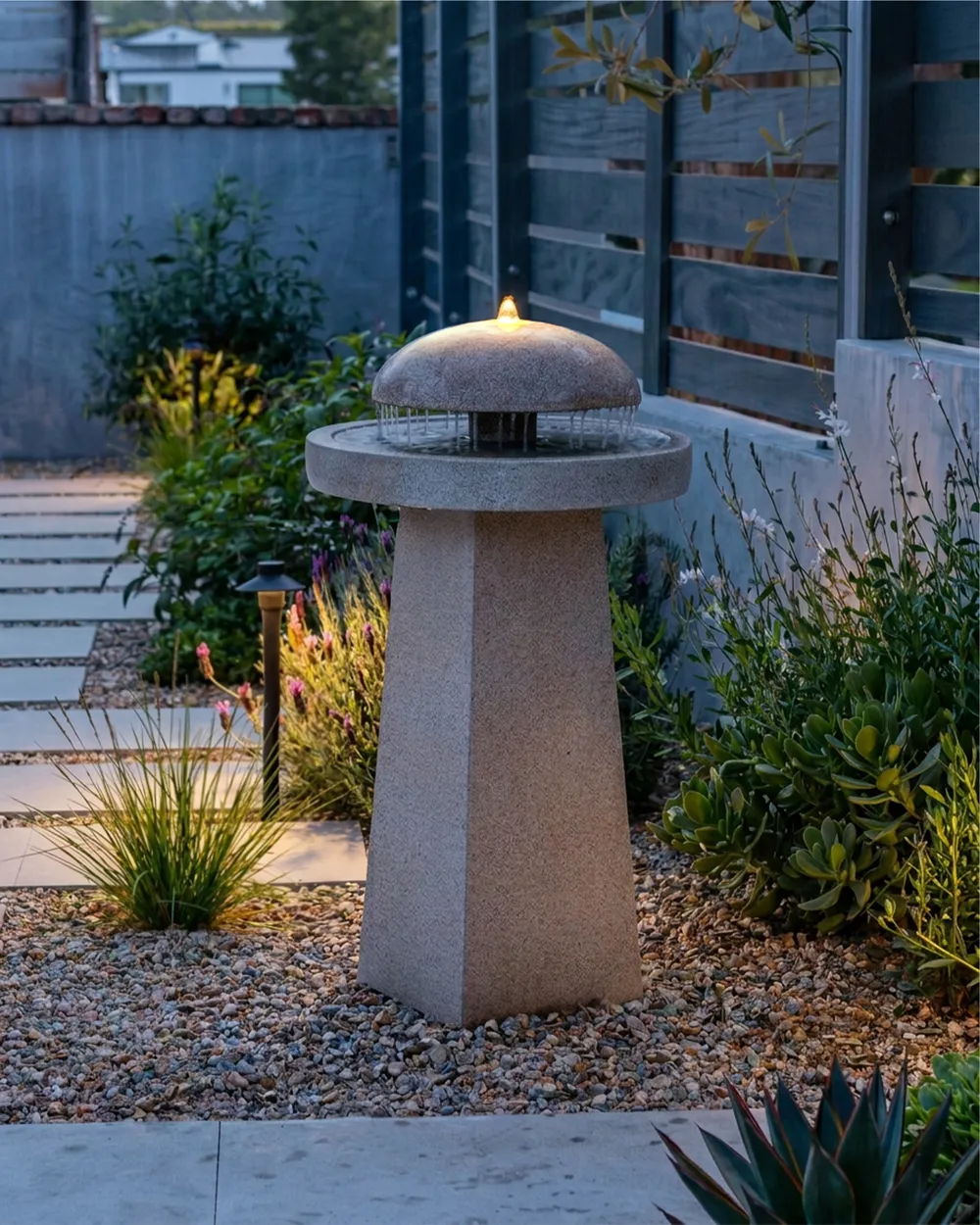 Vesiaihe LED-valo HUNLEN Beige_1059518