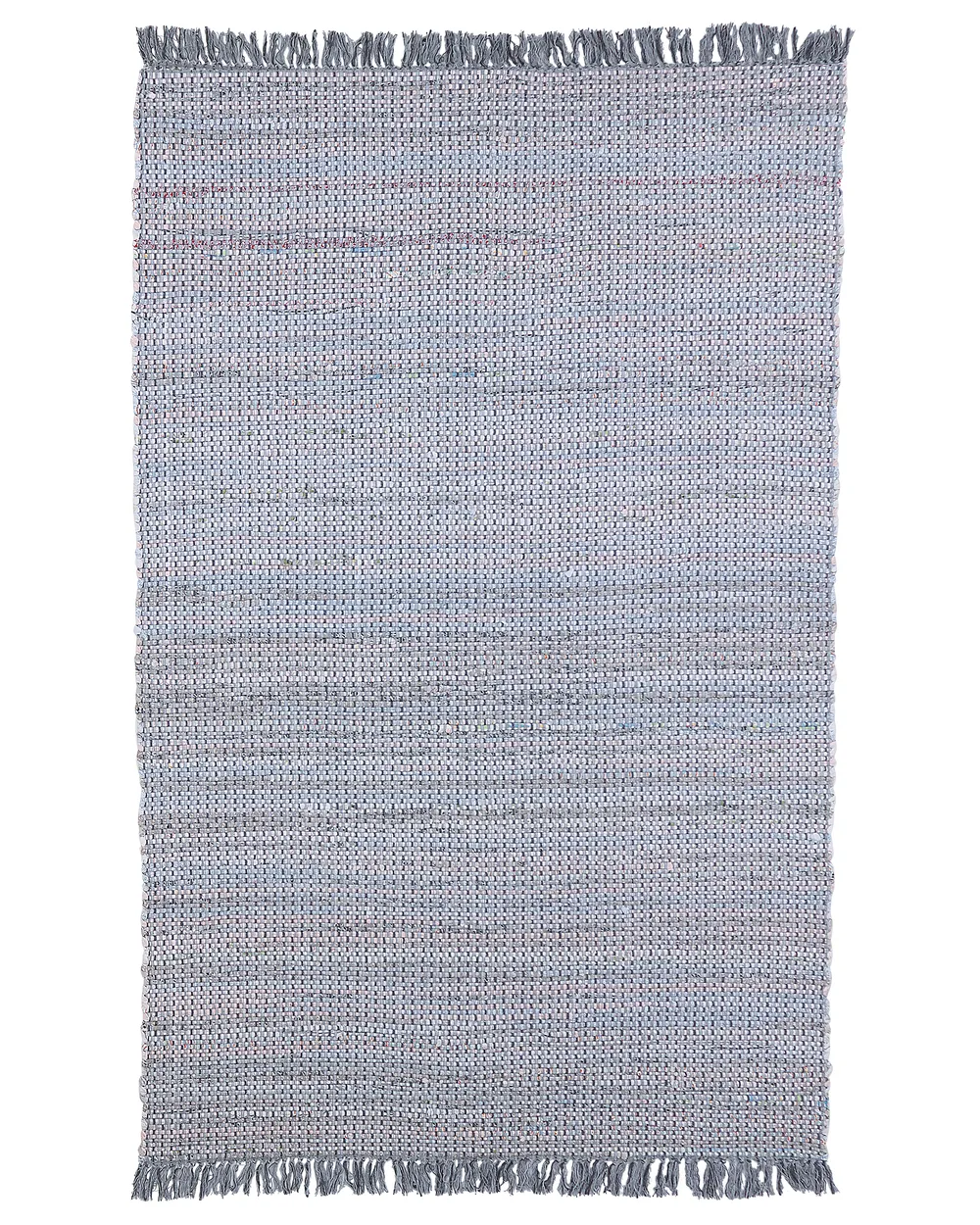 Matto BESNI Harmaa 140 x 200 cm Puuvilla_805862