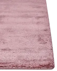 Teppe GESI Rosa 140 x 200 cm Viskose_837735